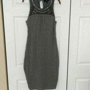 Mossimo embellished tank dress